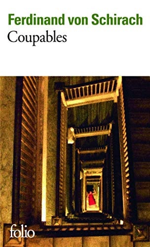 COUPABLES, de Ferdinand von Schirach | portada del libro
