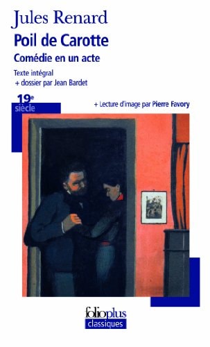 POIL DE CAROTTE COMEDIE EN UN ACTE, de Jules Renard | portada del libro