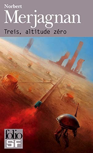 TREIS ALTITUDE ZERO, de Norbert Merjagnan | portada del libro