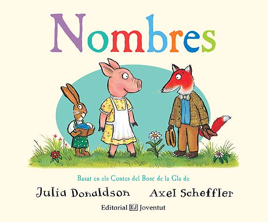 NOMBRES (CAT), de Donaldson | portada del libro