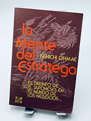 MENTE DEL ESTRAT, de OHMAE | portada del libro