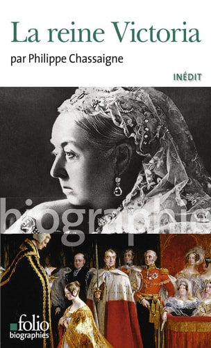 Victoria, reine d'Angleterre, de Philippe Chassaigne | portada del libro