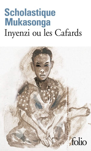 Inyenzi ou les cafards, de Scholastique Mukasonga | portada del libro