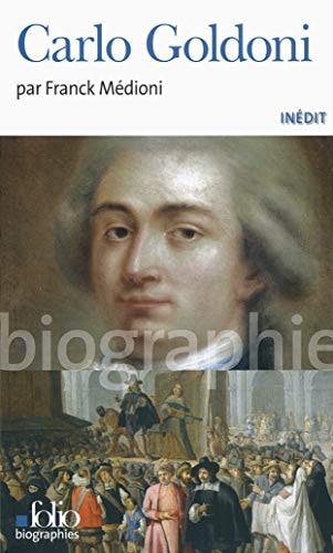 CARLO GOLDONI, de Franck Médioni | portada del libro