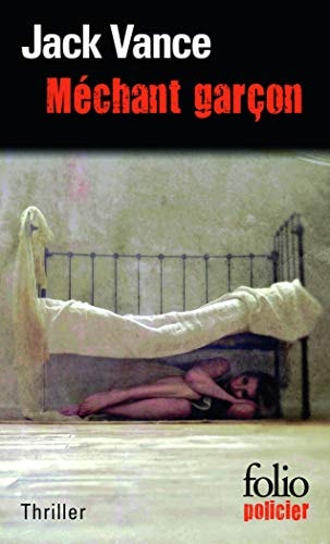 MECHANT GARCON, de Jack Vance | portada del libro