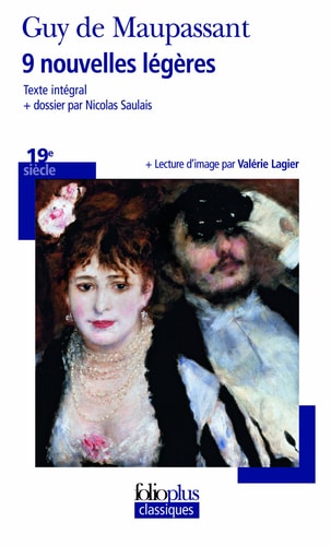 9 NOUVELLES LEGERES, de Guy de Maupassant | portada del libro