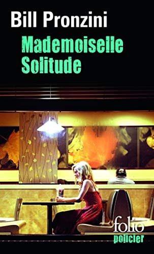 Mademoiselle solitude, de Bill Pronzini | portada del libro