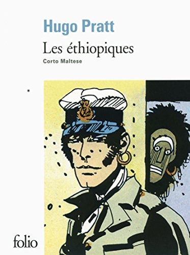 Les Ethiopiques, de Hugo Pratt | portada del libro