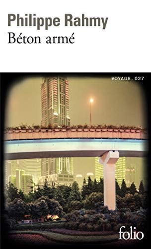 BETON ARME, de Philippe Rahmy | portada del libro