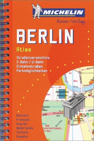 PLANO ESPIRAL BERLIN, de SIN AUTOR | portada del libro