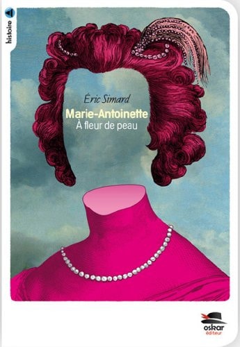 MARIE-ANTOINETTE NE, de Eric Simard | portada del libro