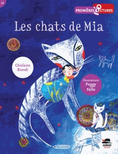 CHATS DE MIA LES, de Ghislaine Biondi | portada del libro