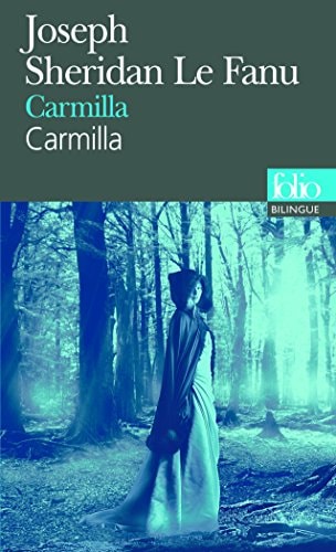 CARMILLA, de Joseph Sheridan Le Fanu | portada del libro
