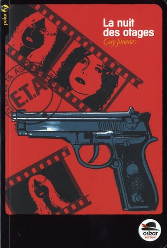 NUIT DES OTAGES LA NED, de Guy Jimenes | portada del libro