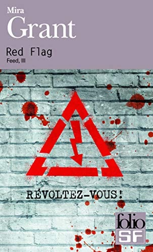 RED FLAG, de Mira Grant | portada del libro
