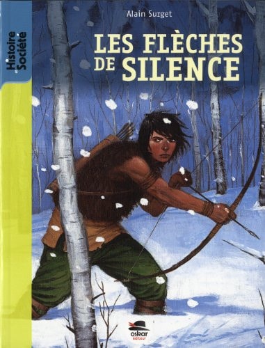 FLECHES DE SILENCE LES NED, de Alain Surget | portada del libro