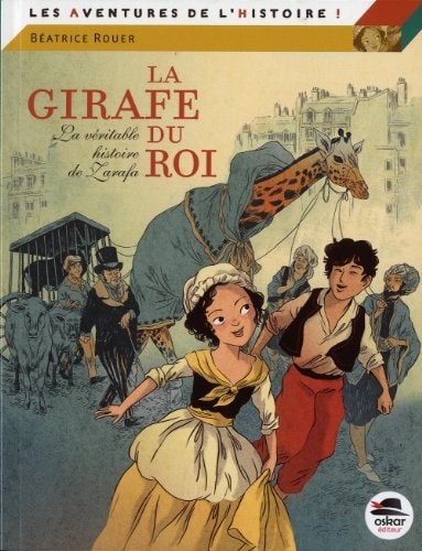 GIRAFE DU ROI LA, de Béatrice Rouer | portada del libro