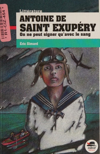 ANTOINE DE ST EXUPERY, de Éric Simard | portada del libro