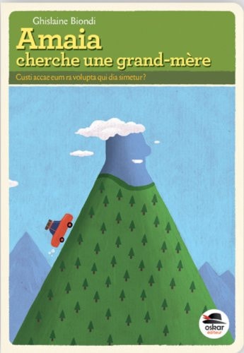 AMAIA CHERCHE UNE GRAND-MERE, de Ghislaine Biondi | portada del libro