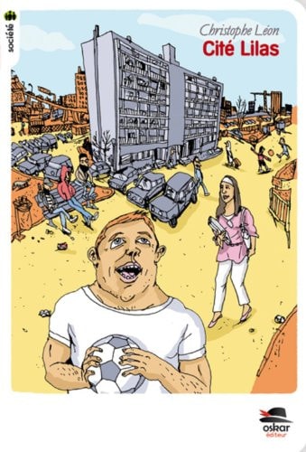 CITE LILAS NE, de Christophe Léon | portada del libro