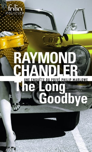 THE LONG GOOD BYE, de Raymond Chandler | portada del libro