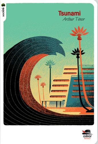 TSUNAMI, de Arthur Ténor | portada del libro