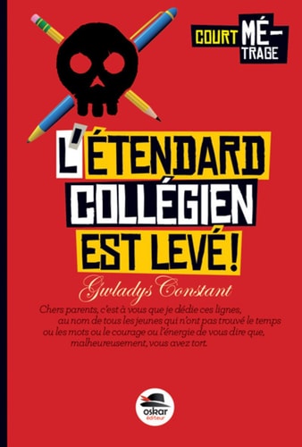 ETENDARD COLLEGIEN EST LEVE L', de Gwladys Constant | portada del libro