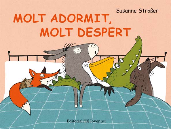 Molt adormit, molt despert, de Straßer | portada del libro