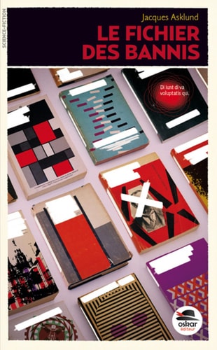 FICHIER DES BANNIS LE, de Asklund | portada del libro