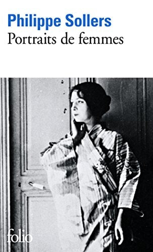 PORTRAITS DE FEMMES, de Philippe Sollers | portada del libro