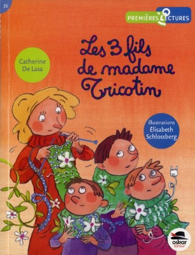 TROIS FILS DE MADAME TRICOTIN LES, de Catherine de Lasa | portada del libro