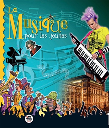 MUSIQUE POUR LES JEUNES NLLE EDITITION, de Susana Pérez Testor | portada del libro