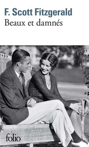 BEAUX ET DAMNES, de Francis Scott Fitzgerald | portada del libro