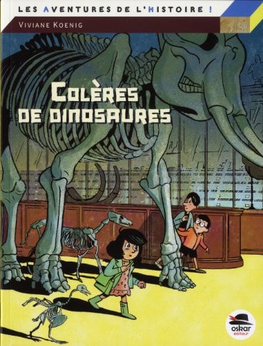 COLERES DE DINOSAURES, de Viviane Koenig | portada del libro
