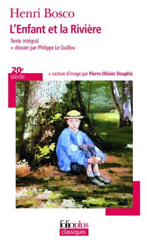 ENFANT ET LA RIVIERE, de Henri Bosco | portada del libro