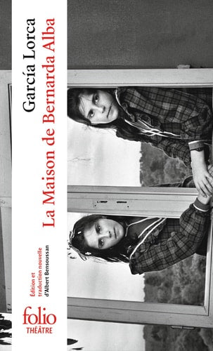 LA MAISON DE BERNARDA ALBA, de Federico García Lorca | portada del libro