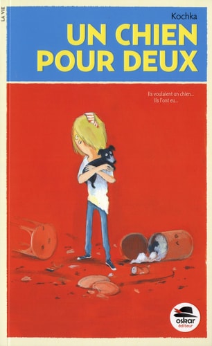 UN CHIEN POUR DEUX, de Kochka | portada del libro