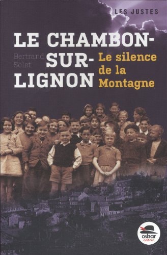 CHAMBON-SUR-LIGNON LE, de Bertrand Solet | portada del libro