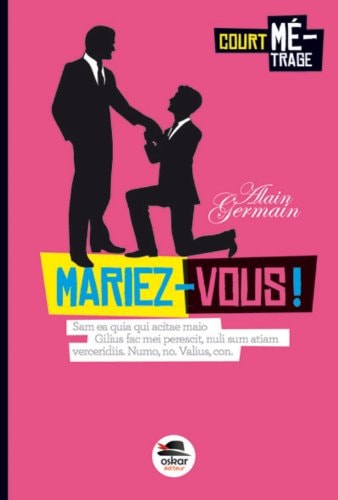 MARIEZ-VOUS, de Alain Germain | portada del libro