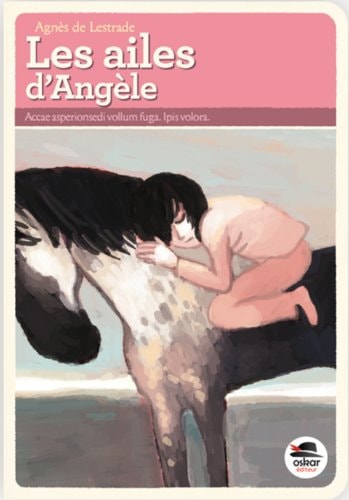 AILES D'ANGELE LES, de Agnès de Lestrade | portada del libro