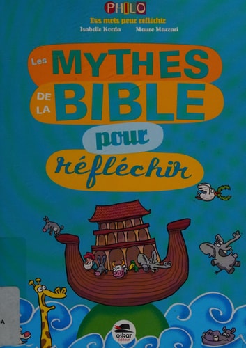 MYTHES DE LA BIBLE, de Isabelle Korda | portada del libro