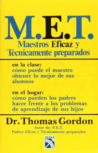 M.E.T.MAESTROS EFICAZ Y TECN., de GORDON | portada del libro