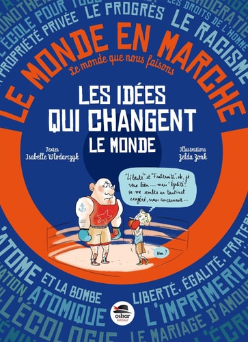 IDEES QUI CHANGENT LE MONDE LES, de Isabelle Wlodarczyk | portada del libro