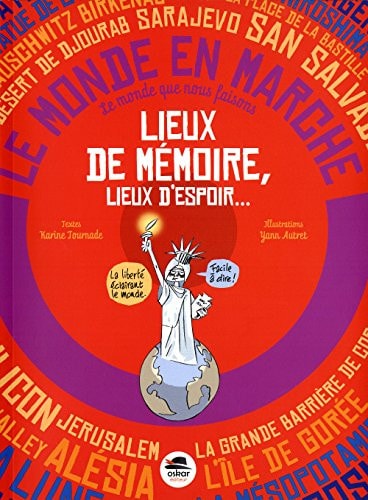 LIEUX DE MEMOIRE LIEUX D'ESPOIR, de Karine Tournade | portada del libro