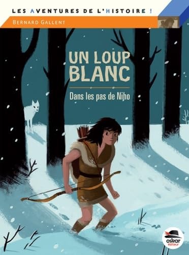 UN LOUP BLANC, de Bernard Gallent | portada del libro