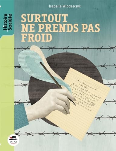 SURTOUT NE PRENDS PAS FROID, de Isabelle Wlodarczyk | portada del libro