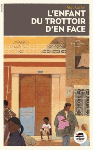 ENFANT DU TROTTOIR D'EN FACE L', de Marc Cantin | portada del libro