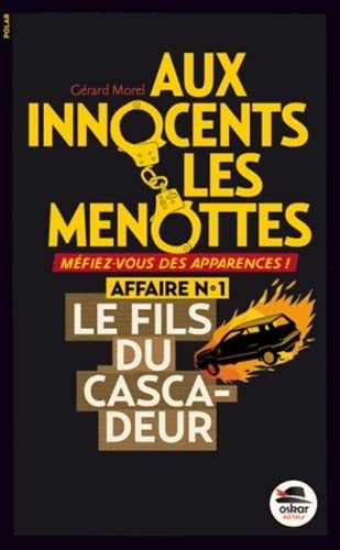 FILS DU CASCADEUR LE, de Gérard Morel | portada del libro