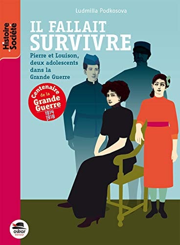 IL FALLAIT SURVIVRE, de Ludmilla Podkosova | portada del libro