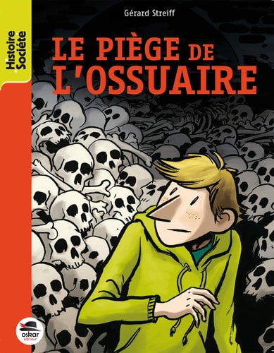 PIEGE DE L'OSSUAIRE L', de Gérard Streiff | portada del libro